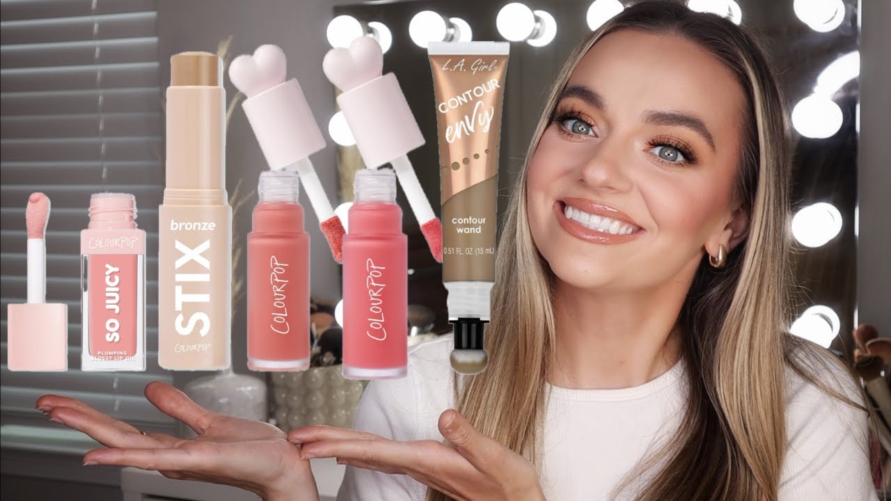 drugstore makeup for an effortless, flawless look cover photo collage
