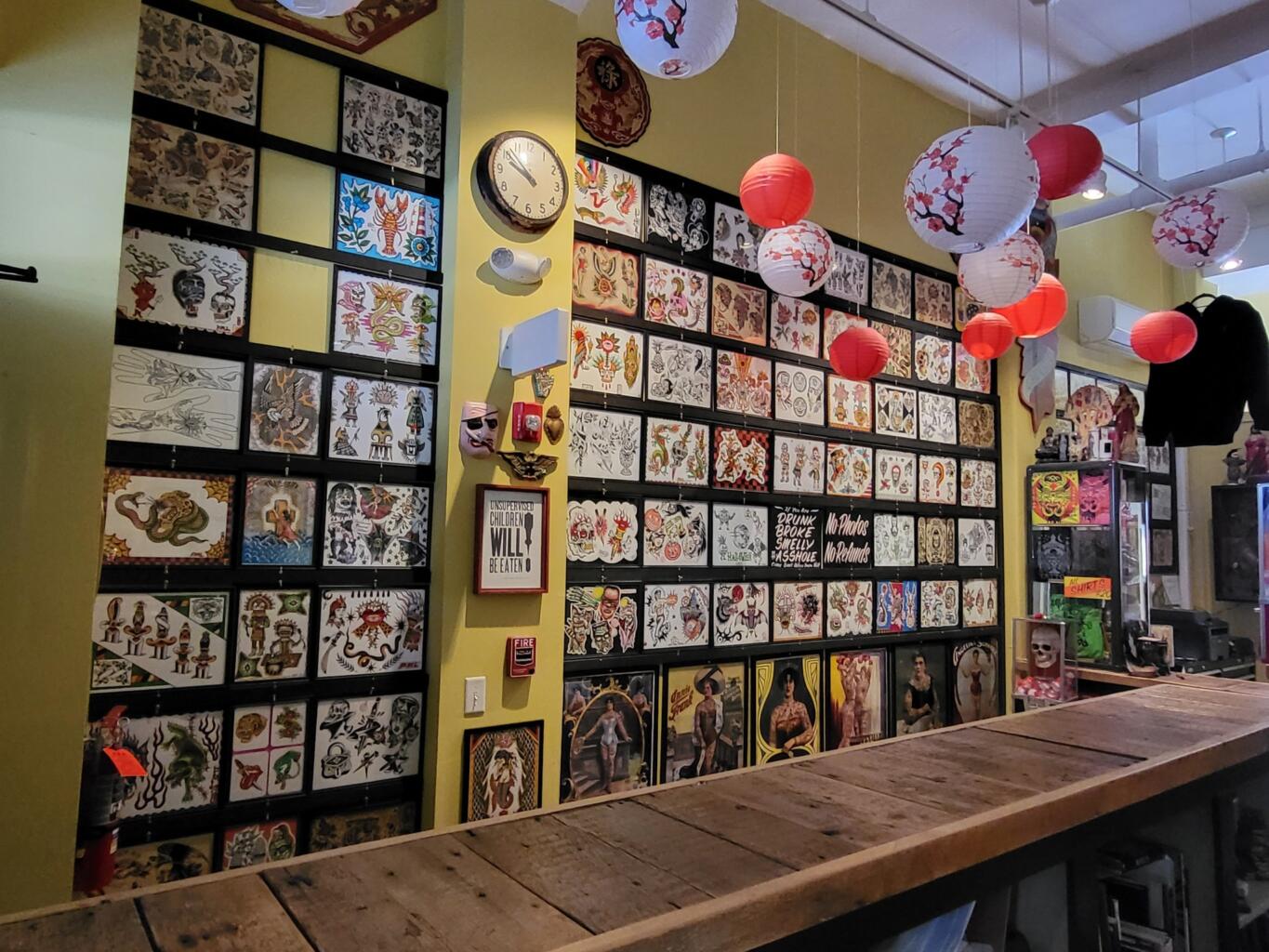 Tattoo Shops I Recommend in Portland, ME cover photo collage