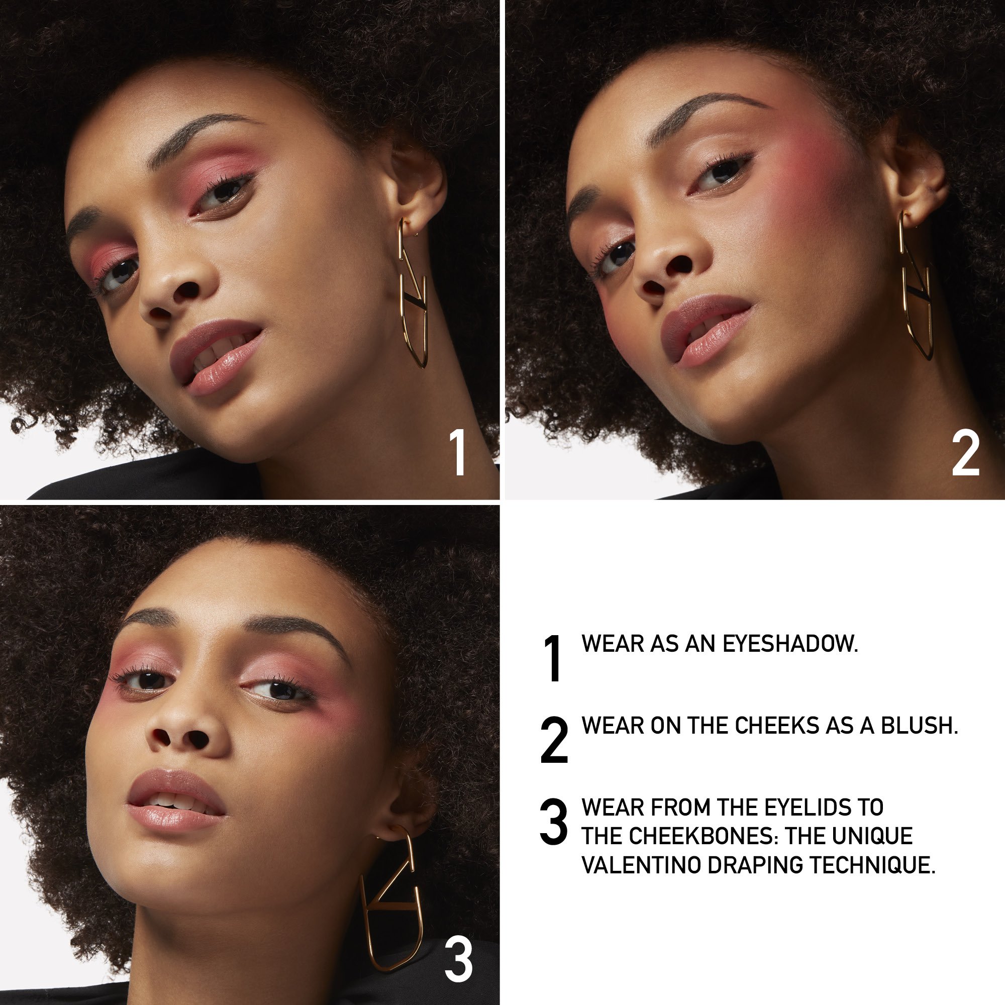 recipe to GRWM cover photo collage