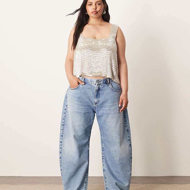 The Jeans I Reach for Every Time 👖 cover photo collage