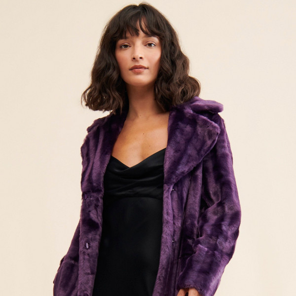 Purple Girl Winter Music Festival Must Haves cover photo collage