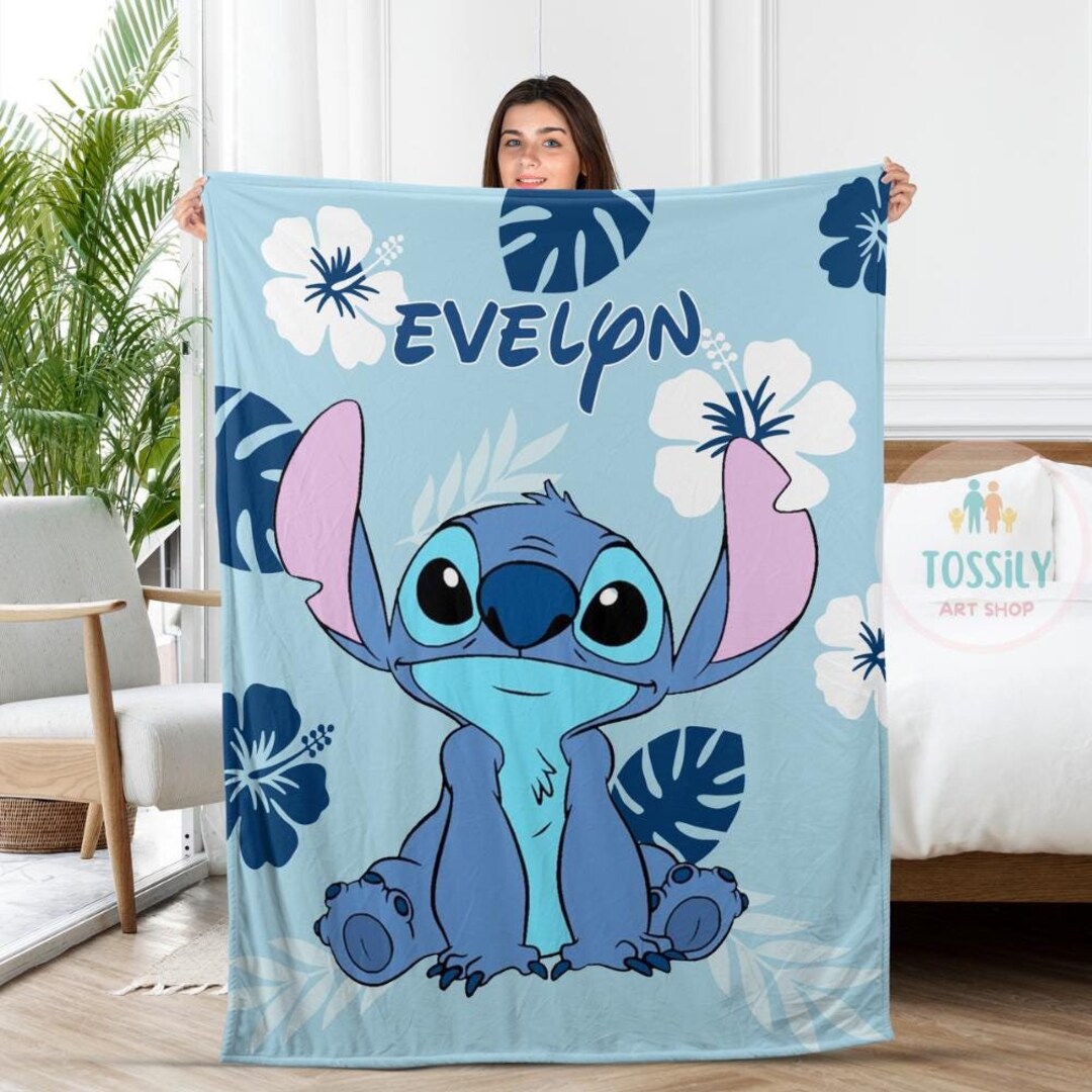 Obsessed with Stitch Collection 🩵 cover photo collage
