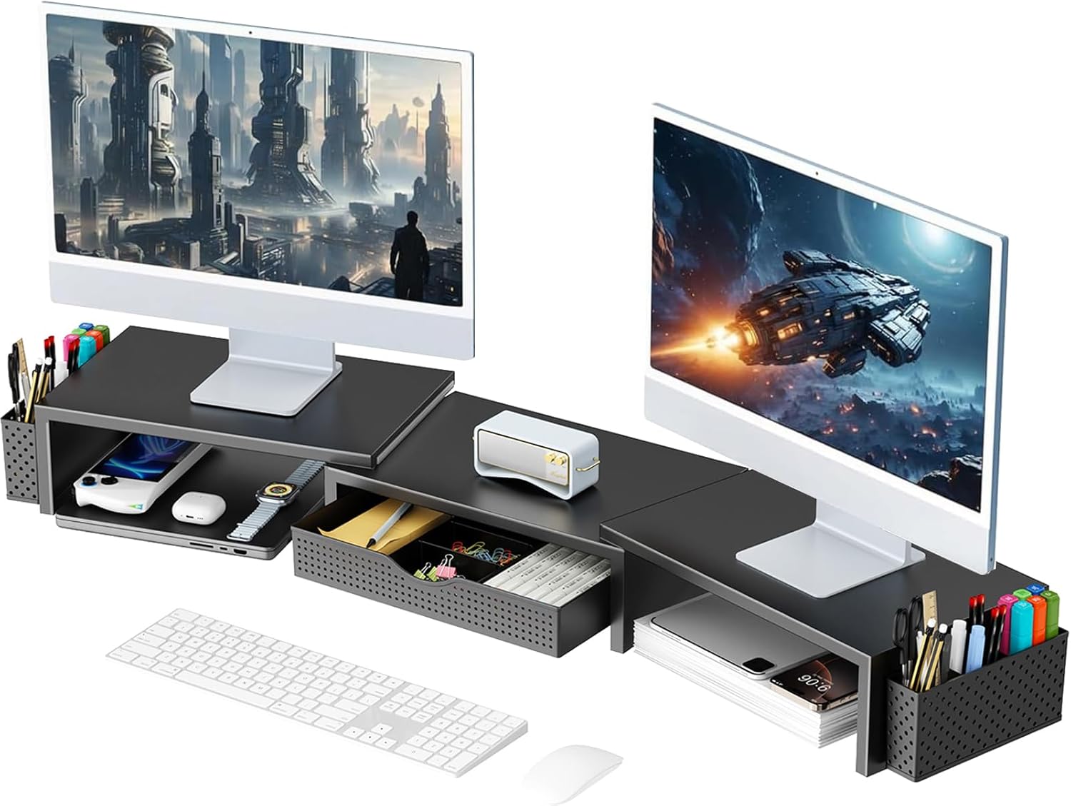 Home & Work Office Must Haves cover photo collage