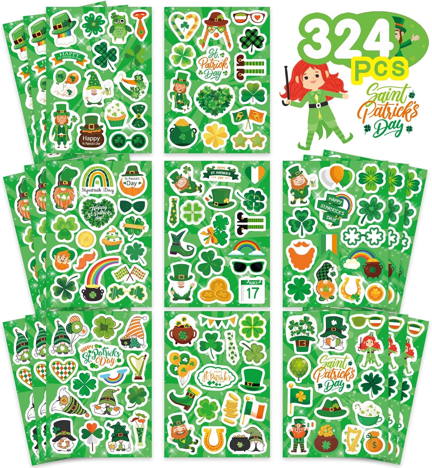 Easy St. Patrick’s Day Activities for Kids (Toddlers & Preschoolers cover photo collage