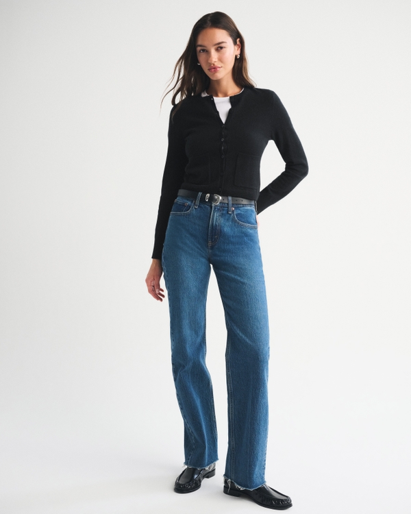 Carolyn Bessette-Kennedy Inspo From Abercrombie cover photo collage