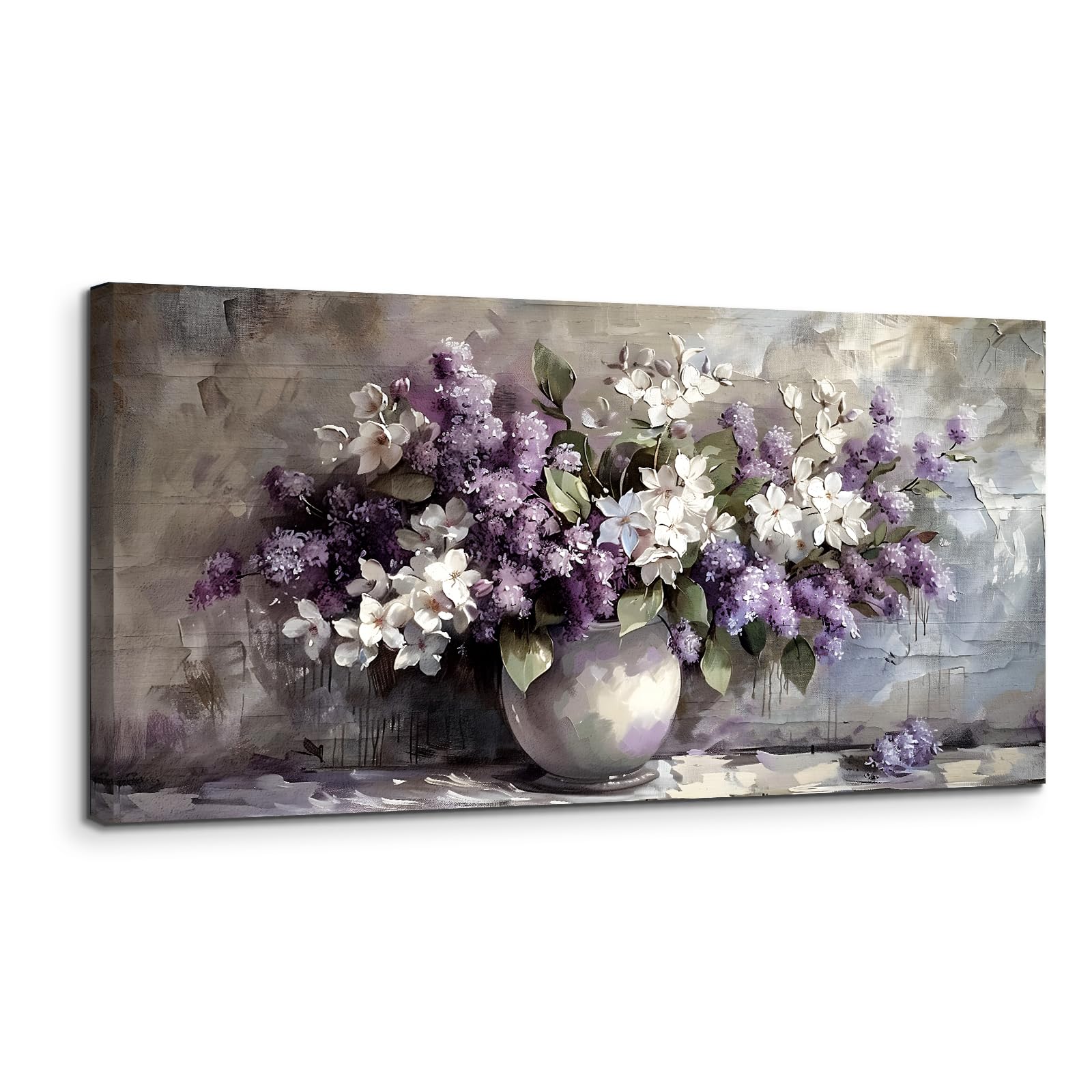 Lavendar Wall Art to inspire your inner soul cover photo collage