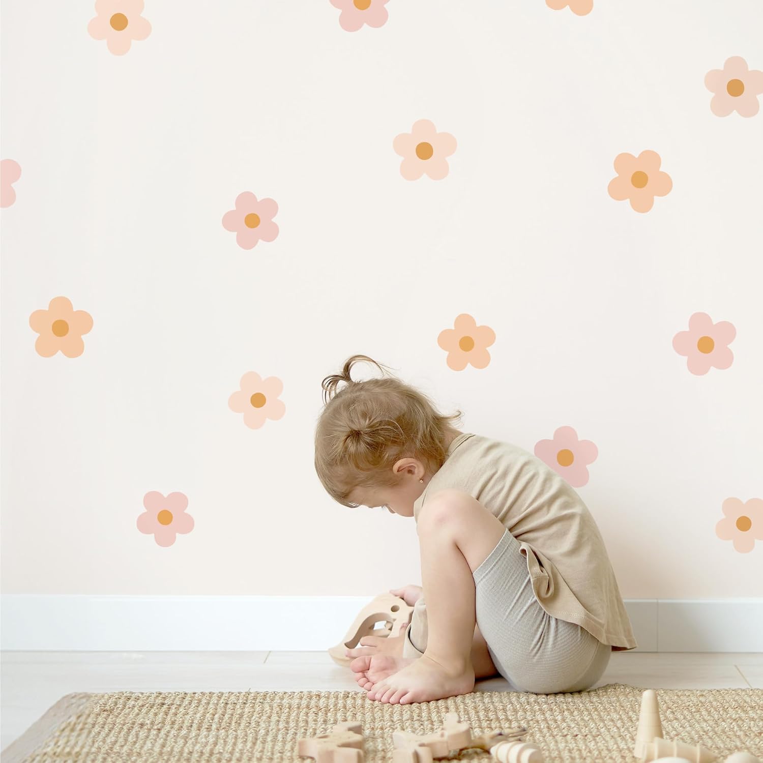 Toddler girl bedroom cover photo collage
