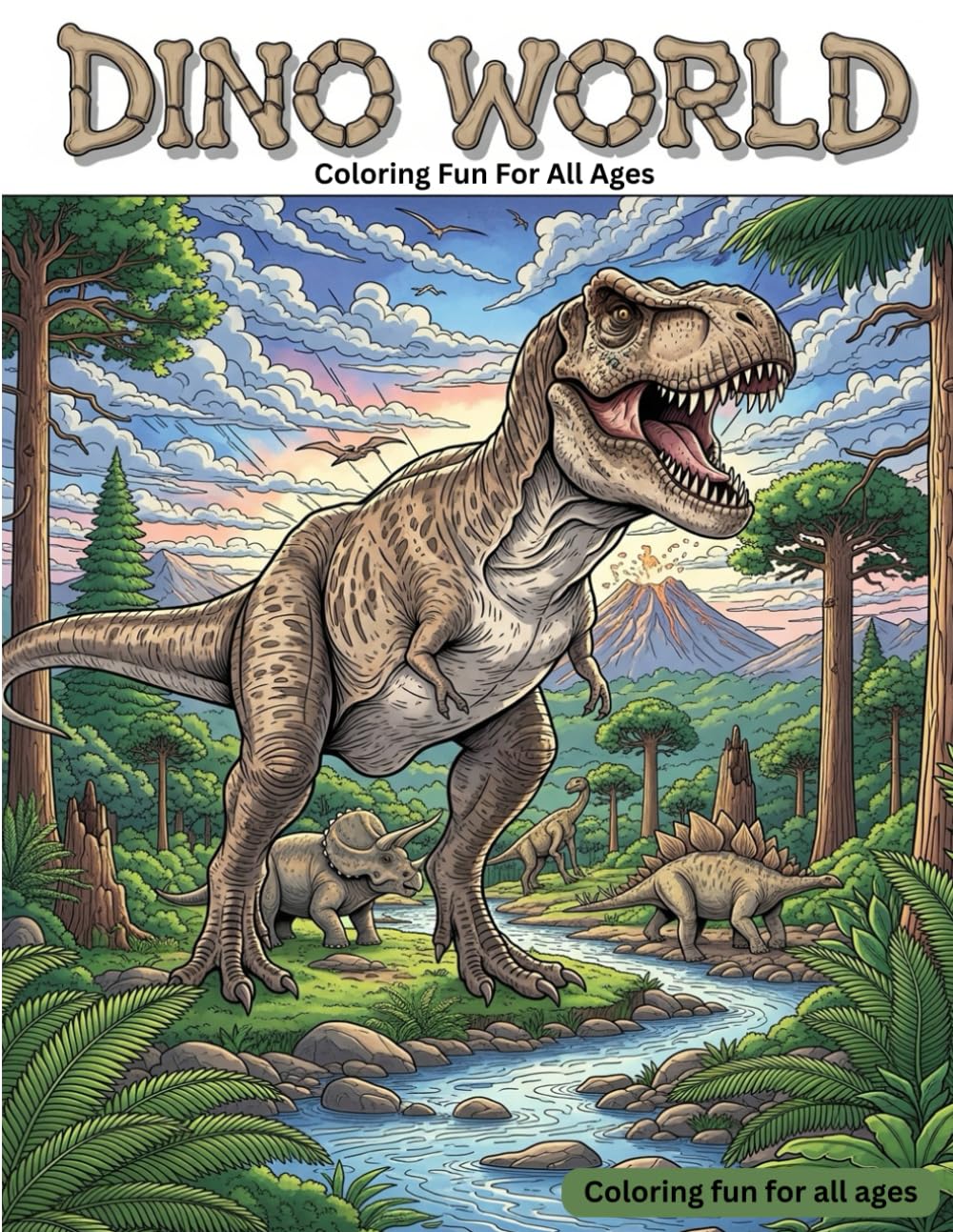 Coloring & Creative Crafts We Love cover photo collage