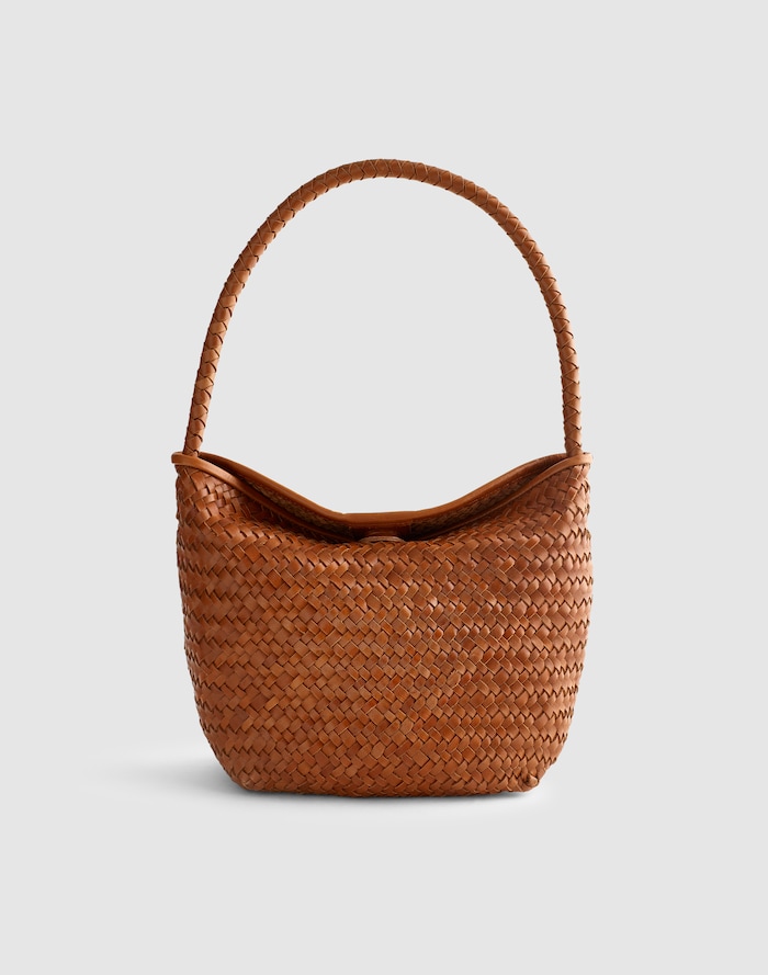 Woven Leather Bags for Spring 2026 cover photo collage