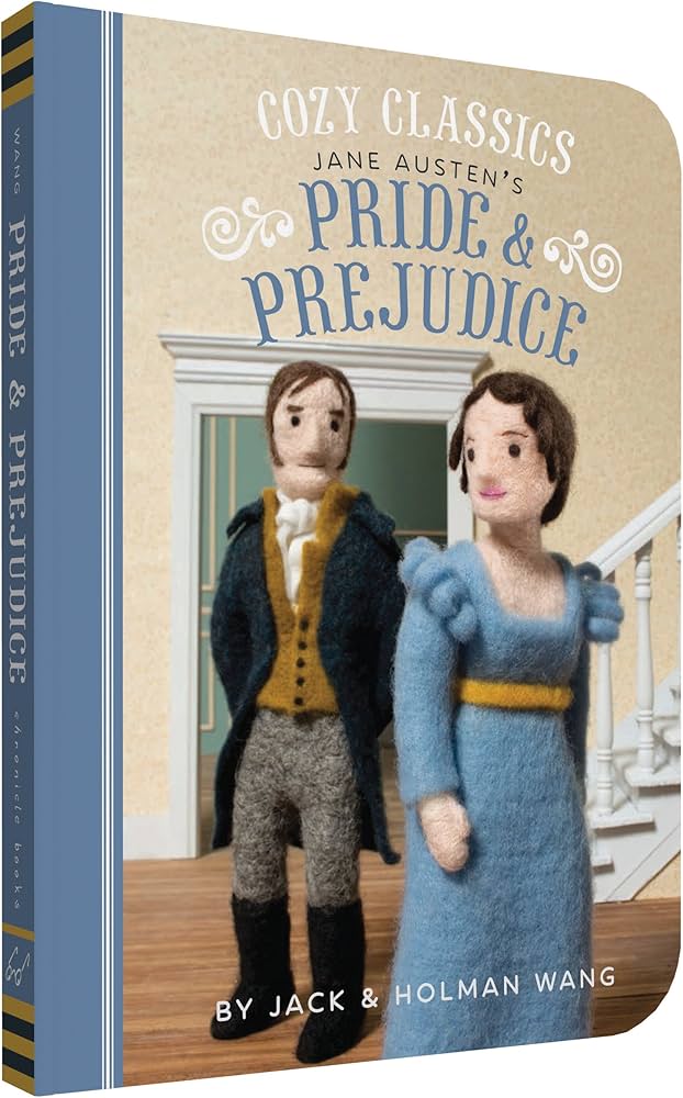 16 Best Jane Austen Books for Kids cover photo collage