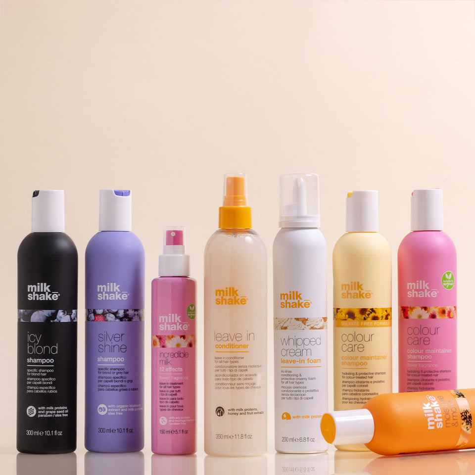 Hair Products cover photo collage