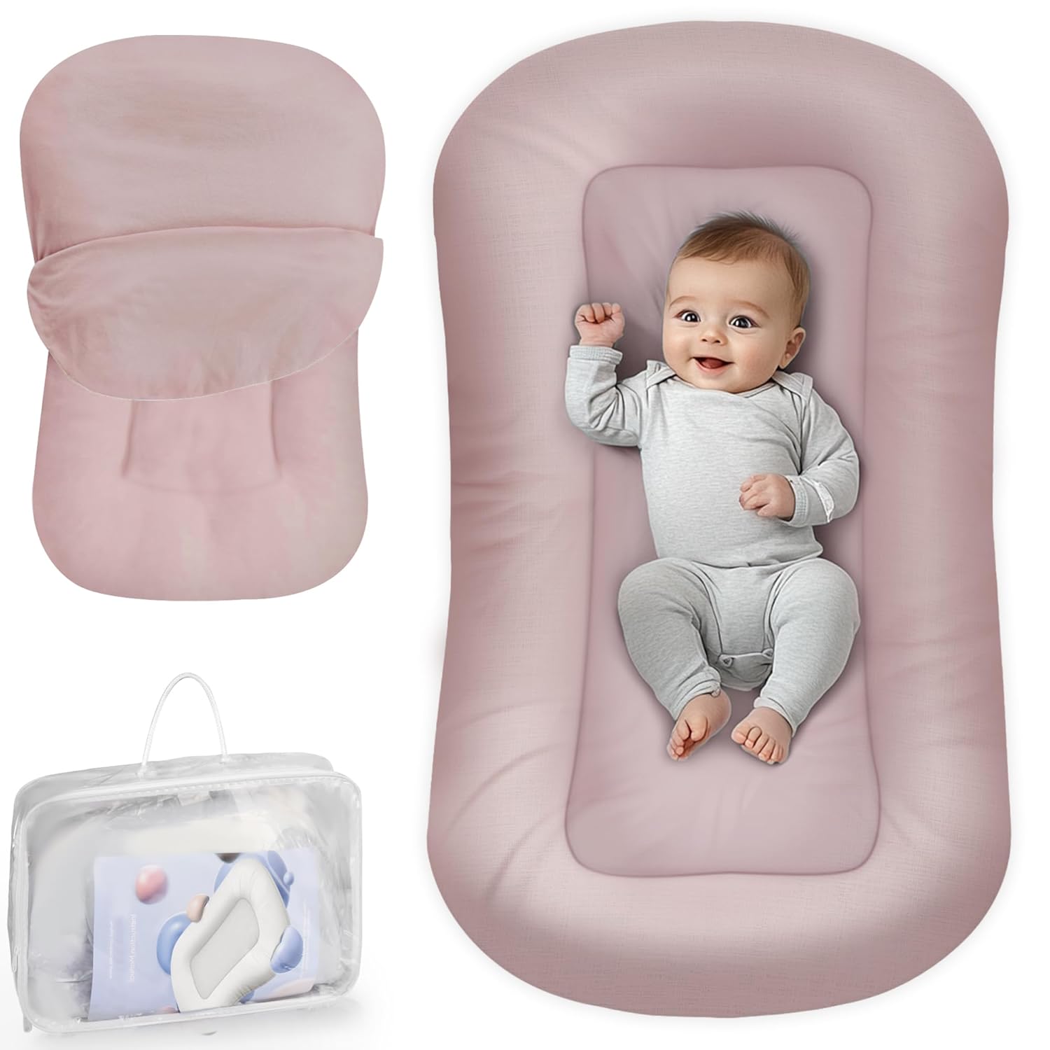 Newborn Essentials cover photo collage