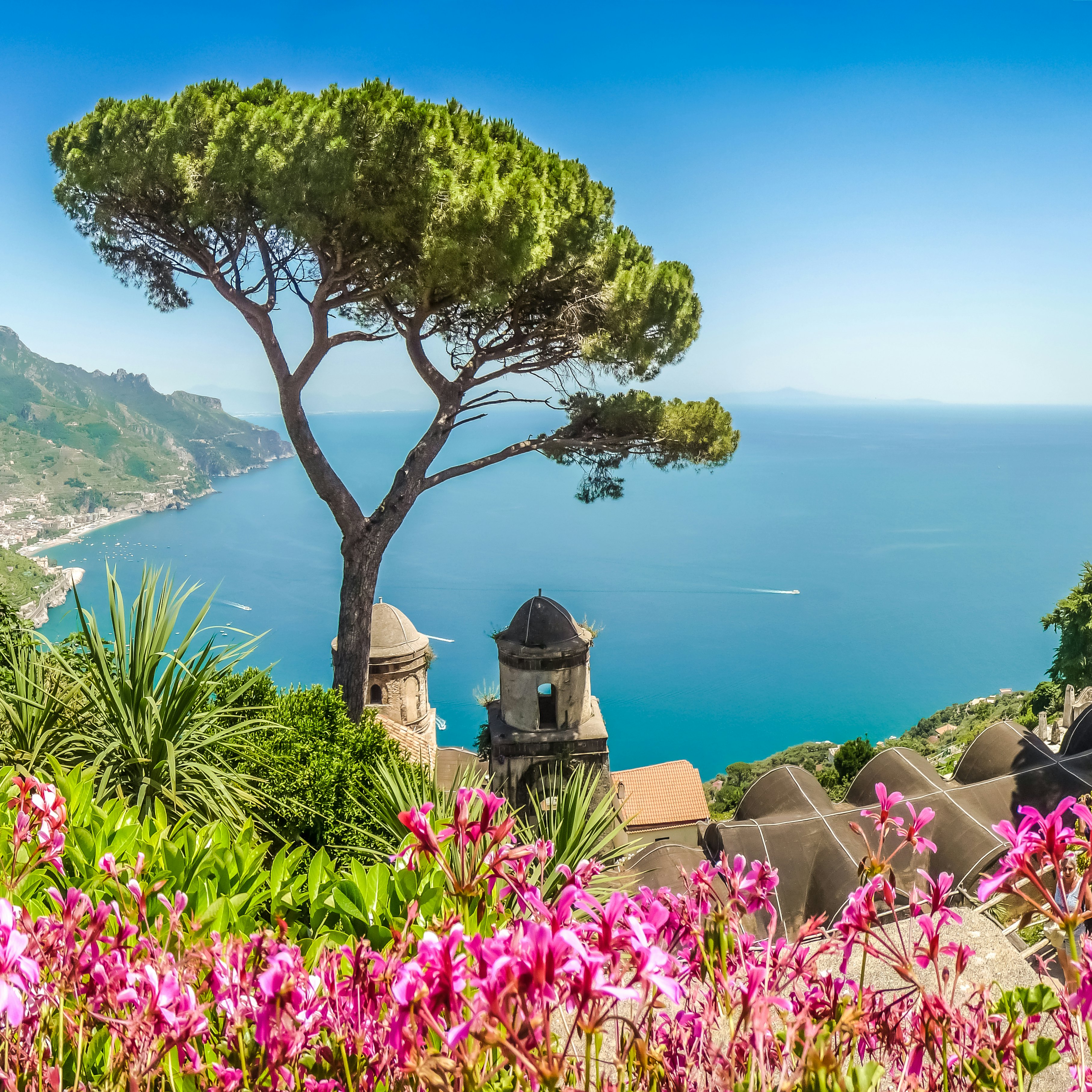 Rome to Paris — 12 Days of History, Coastlines & Cuisine cover photo collage