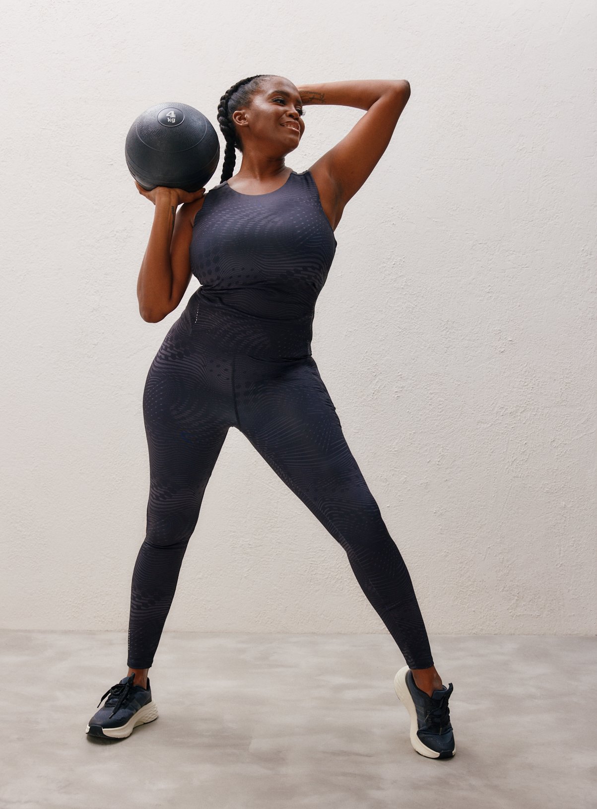 40+ mum getting back to being fit cover photo collage