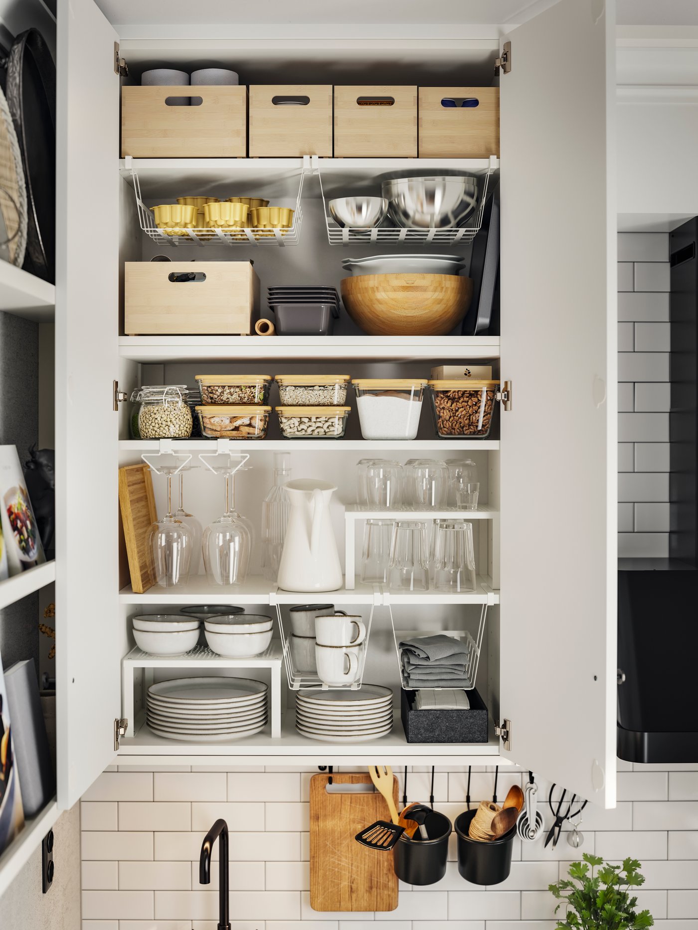 Keeping your home looking “on top of your S**T” cover photo collage