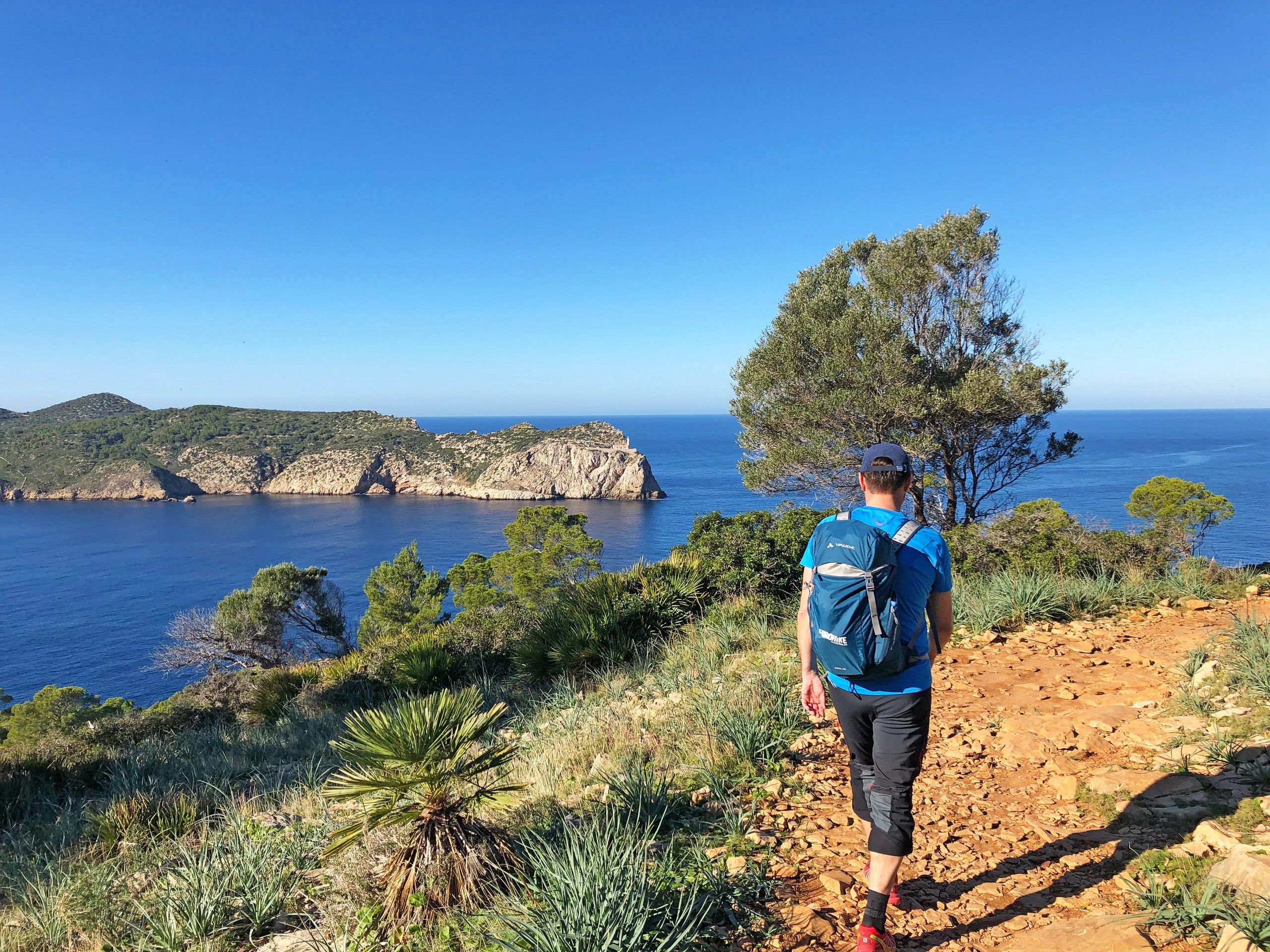 Hiking in Mallorca cover photo collage