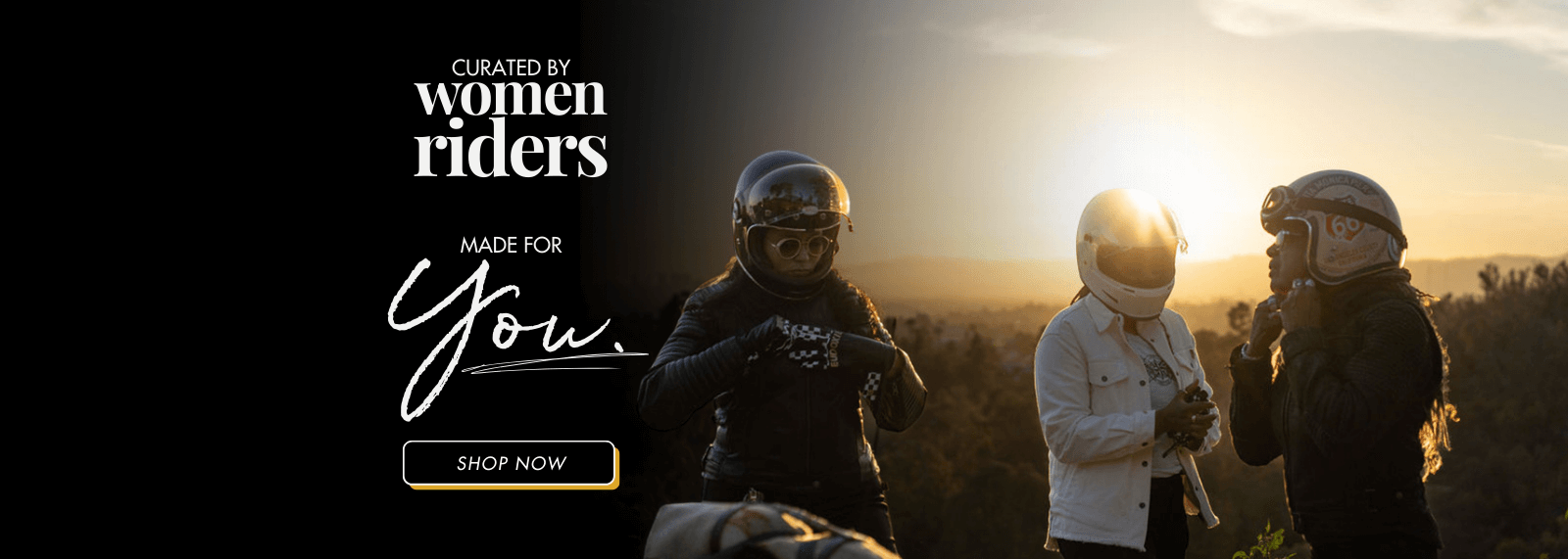 The Best Gear for Female Motorcycle Riders cover photo collage