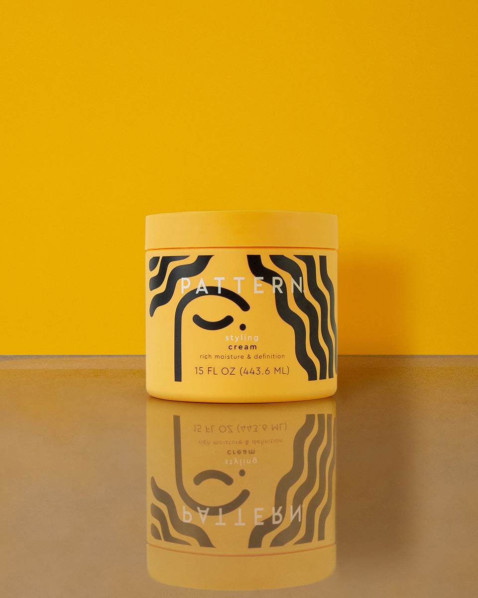 Curly hair 🦁 cover photo collage