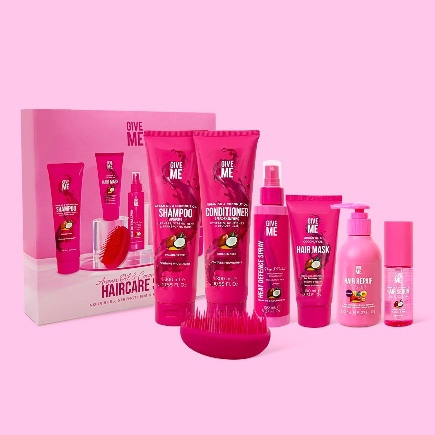 Simple Hair Care Routine That Actually Works cover photo collage