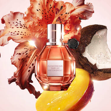 Perfume Recs cover photo collage