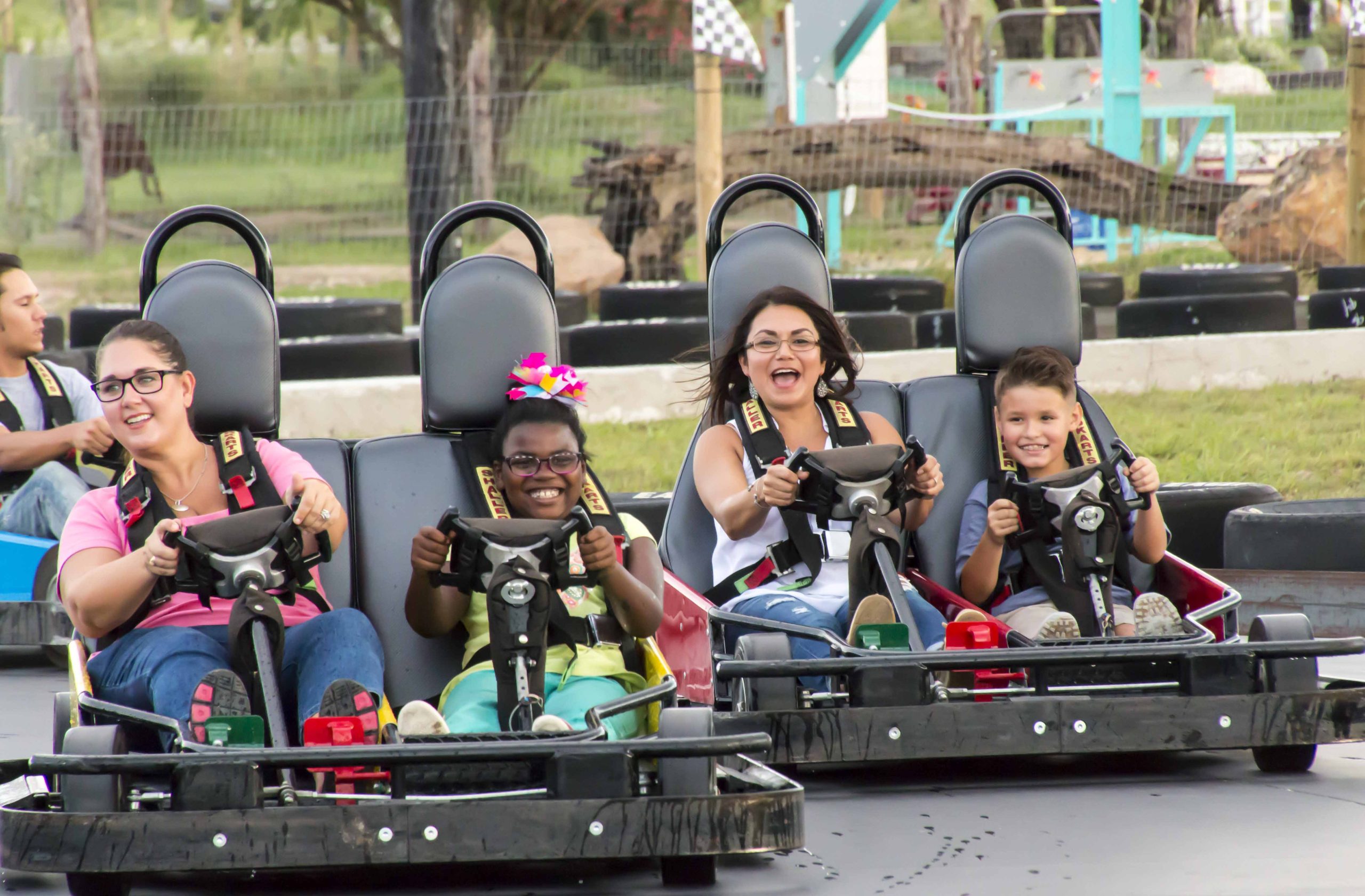 Victoria TX Family Fun cover photo collage