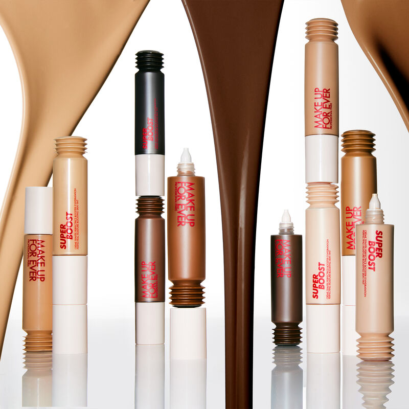 Make up for everyday wear cover photo collage