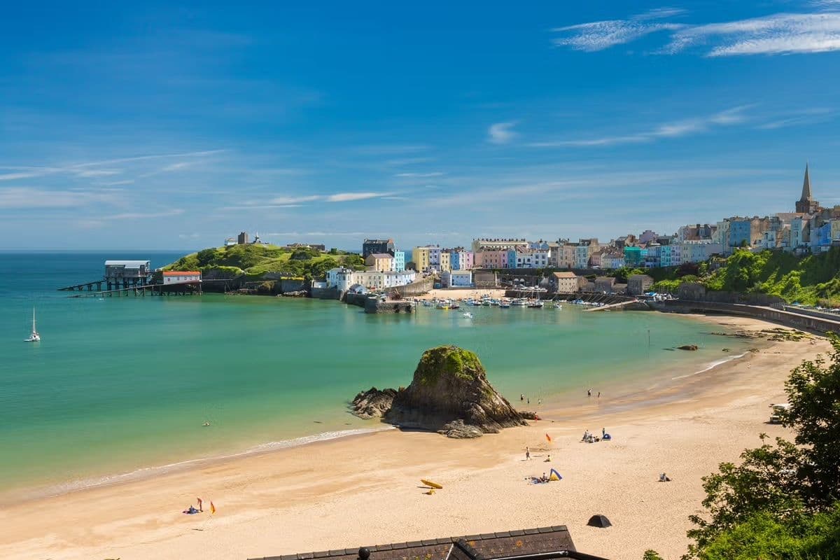 Visiting Tenby - places to eat and visit cover photo collage