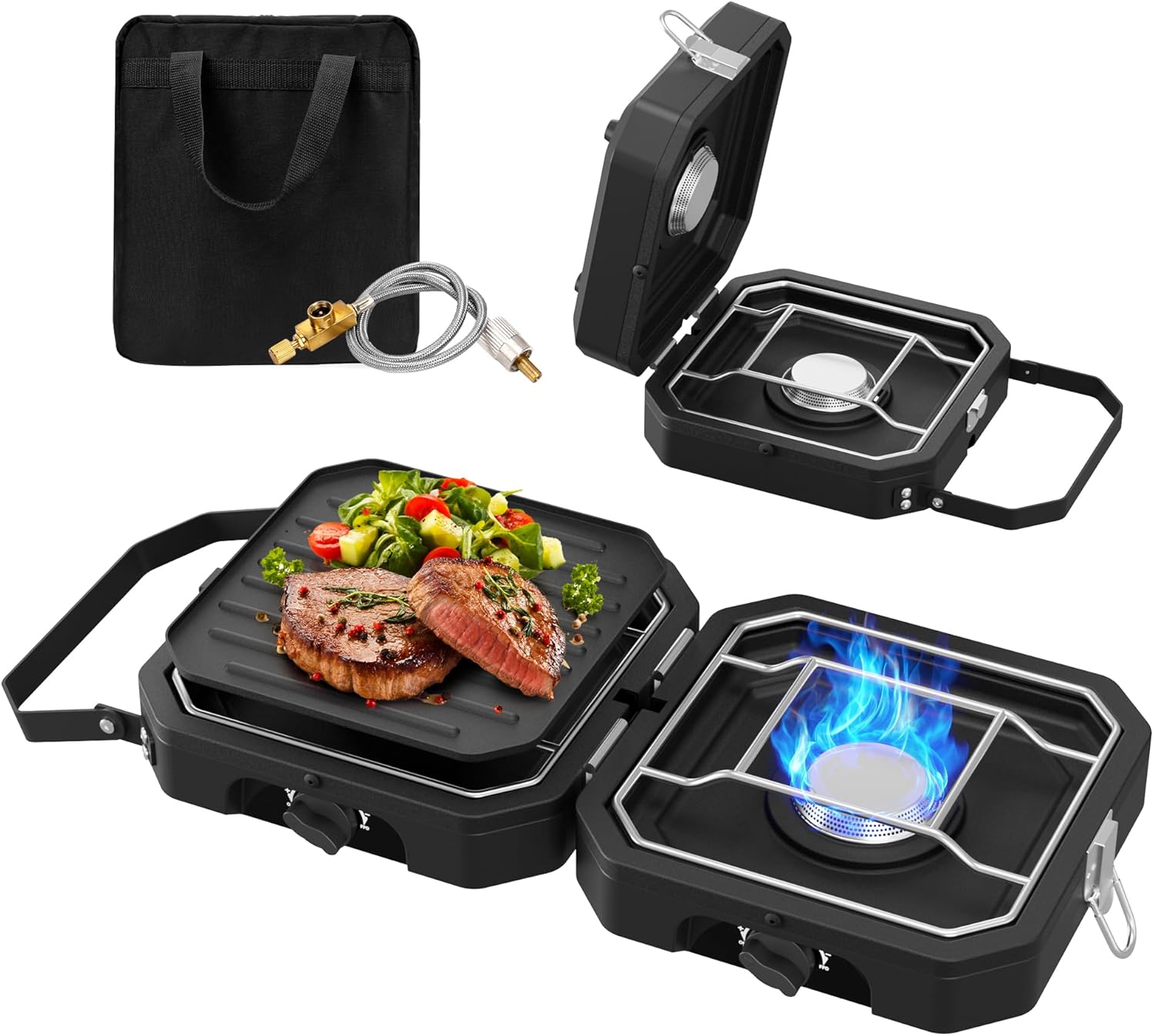 Camping Essentials That Save Your Trip cover photo collage