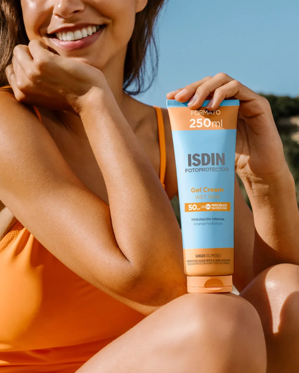 Sunscreen -Protect your skin ♥︎- cover photo collage