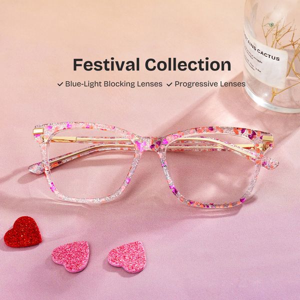 Glasses for Blind Baddies cover photo collage