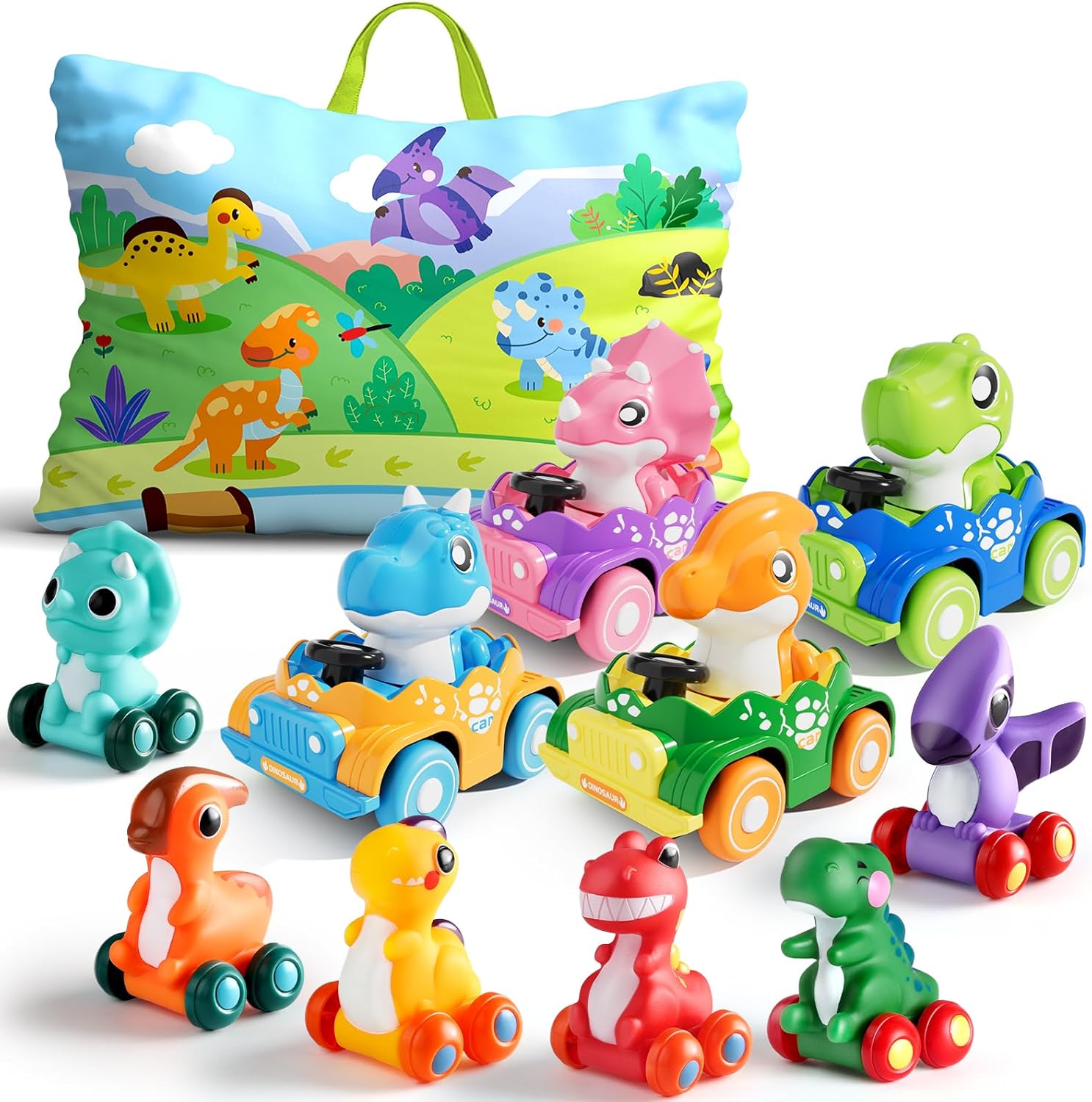 fun gifts for dino-obsessed kids! cover photo collage