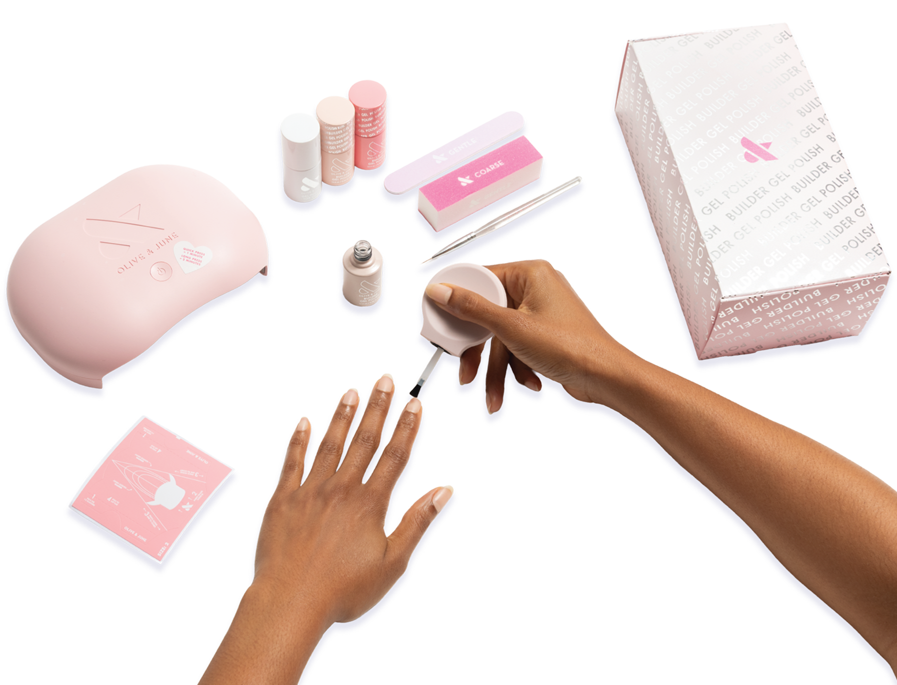 My go-to DIY nail essentials💅🏽 cover photo collage