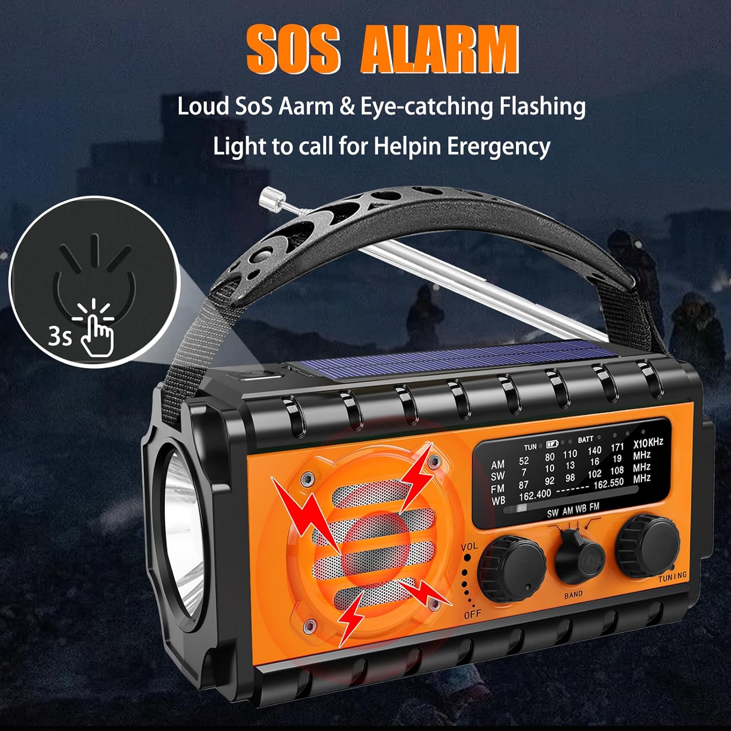 🚨Emergency Preparedness Items 🚨 cover photo collage