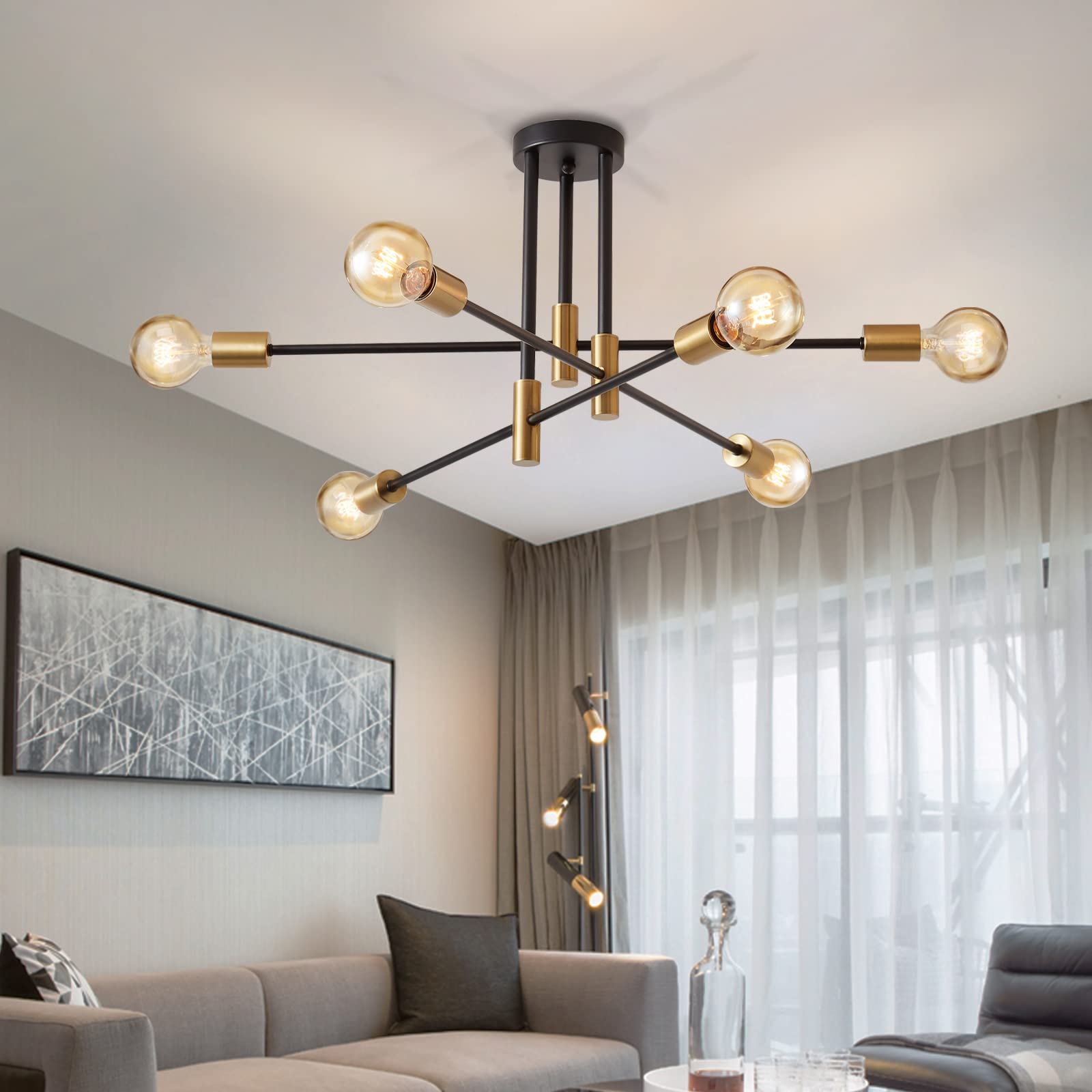 Living Room Glow-Up Essentials | Furniture & Decor Finds cover photo collage