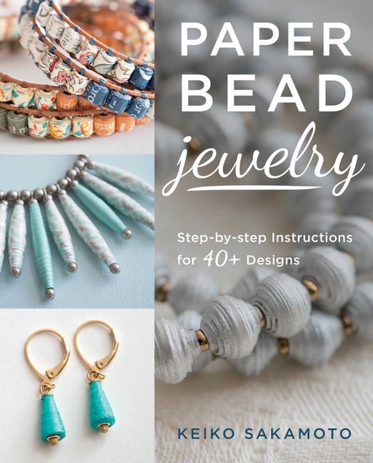 Professional Beading and Quality Jewelry Making Essentials cover photo collage