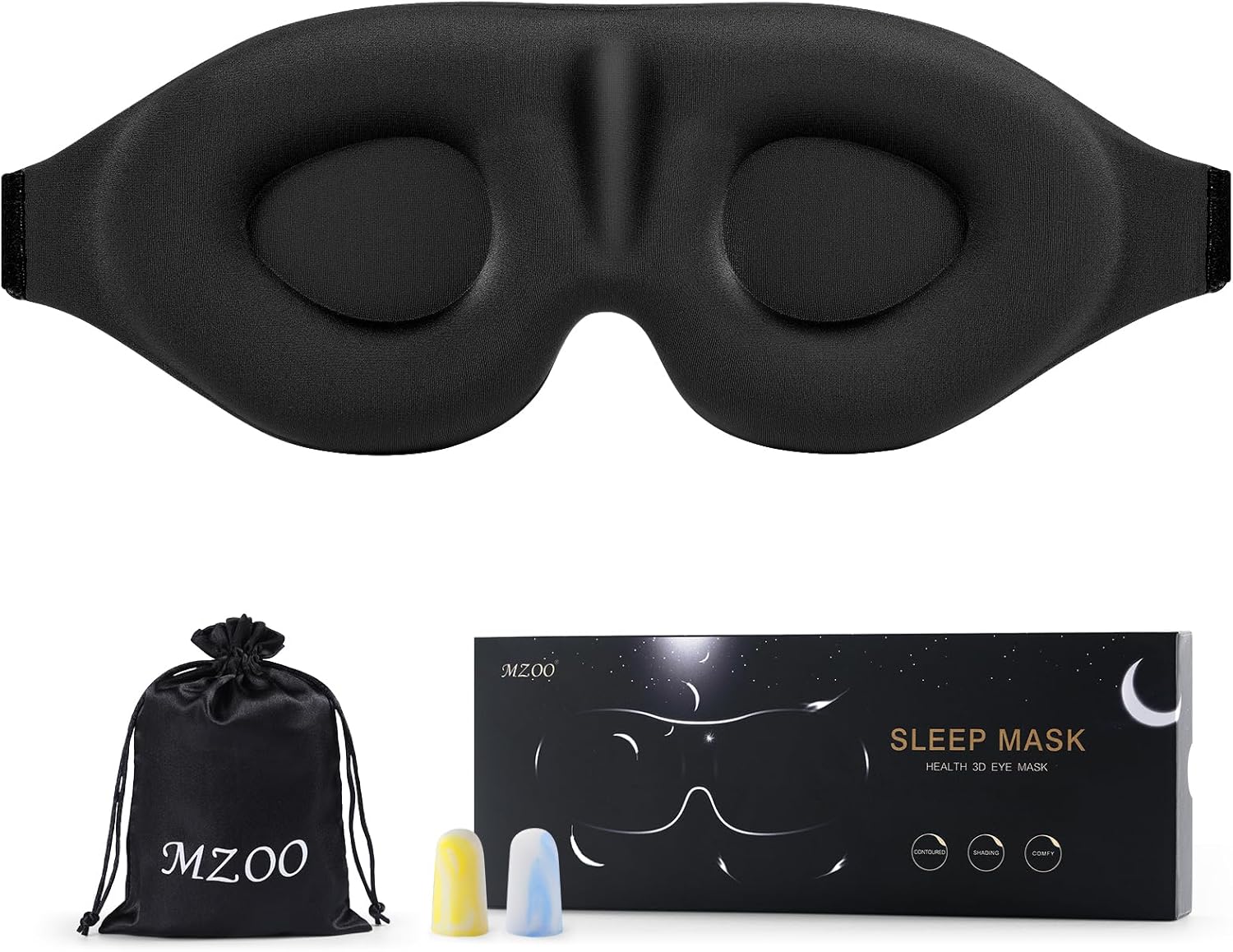 Nighttime Getting Ready for Beauty Sleep Must Haves cover photo collage