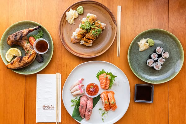 Best Eateries in Roseville! cover photo collage