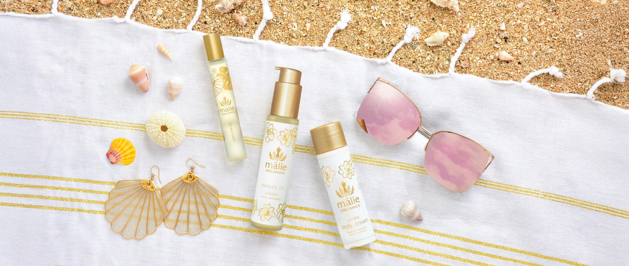 My Beach Essentials cover photo collage