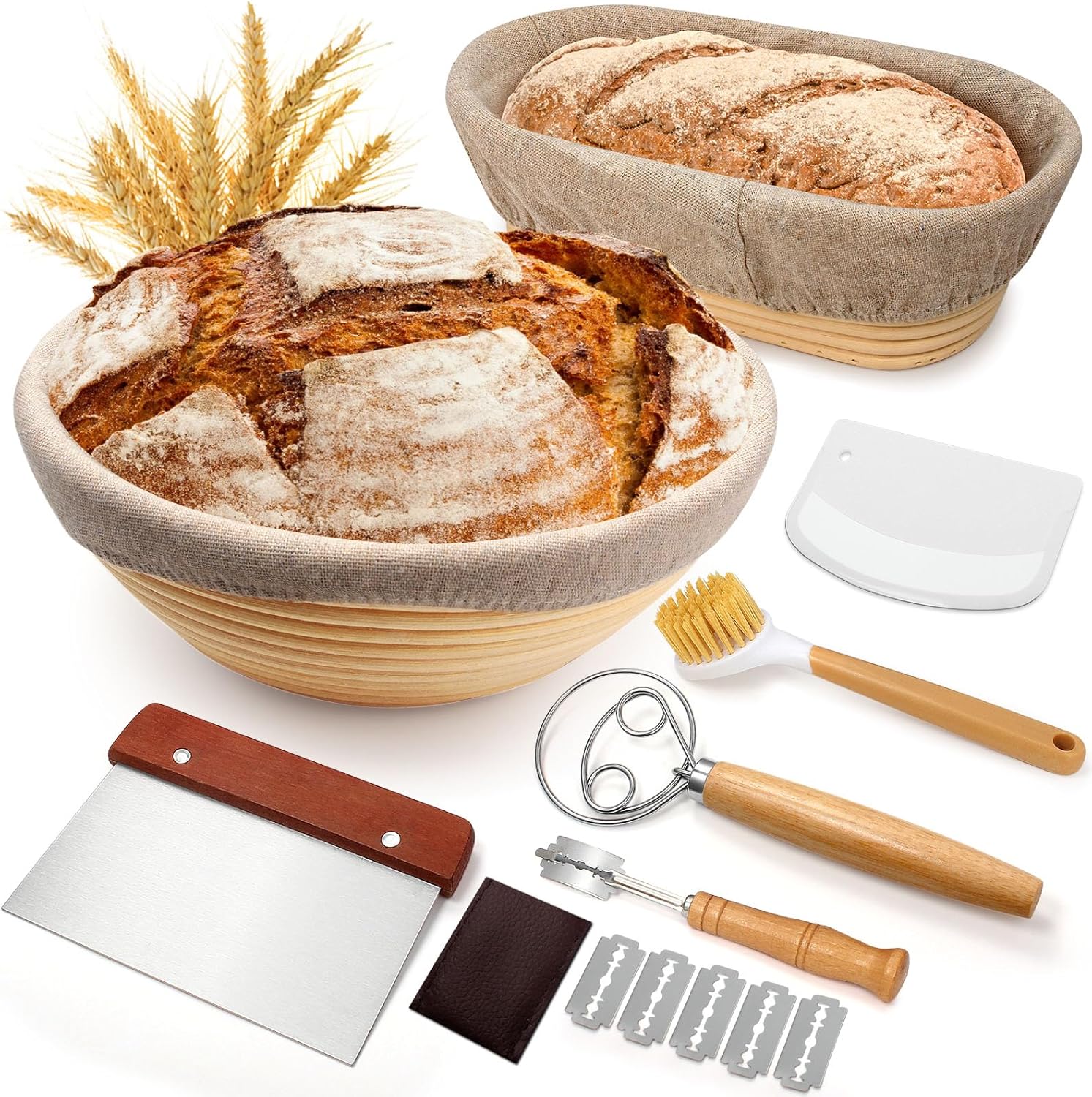 Sourdough Obsession! cover photo collage