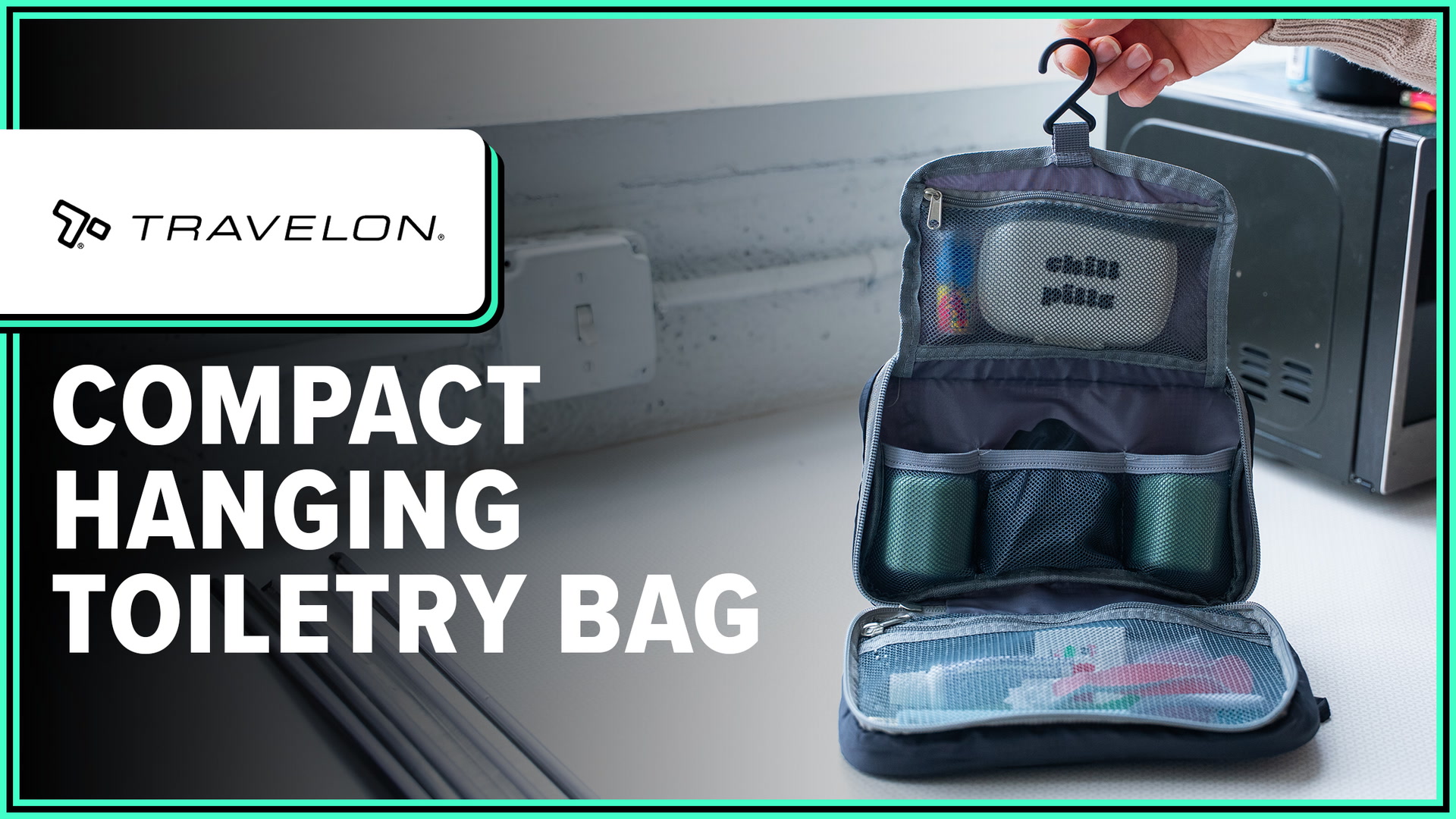 OIM Travel Dopp Kit cover photo collage