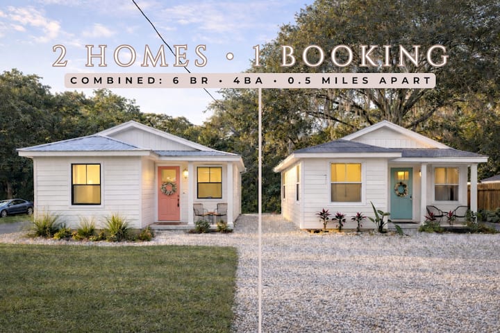 Our St. Augustine Vacation Rentals — Book Your Perfect Getaway cover photo collage
