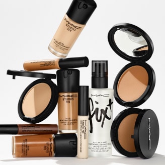 My Favorite Everyday Makeup For Oily and Mature Skin cover photo collage