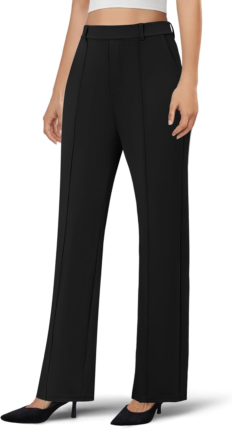 Women's Work Casual Pants cover photo collage