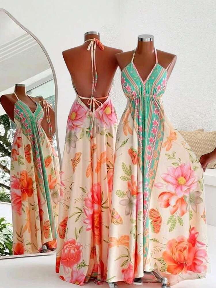 Low Effort Shein Spring & Summer Dresses That Will Make You Feel Beautiful & Confident! I Call These "Beauty Without The Pain' cover photo collage