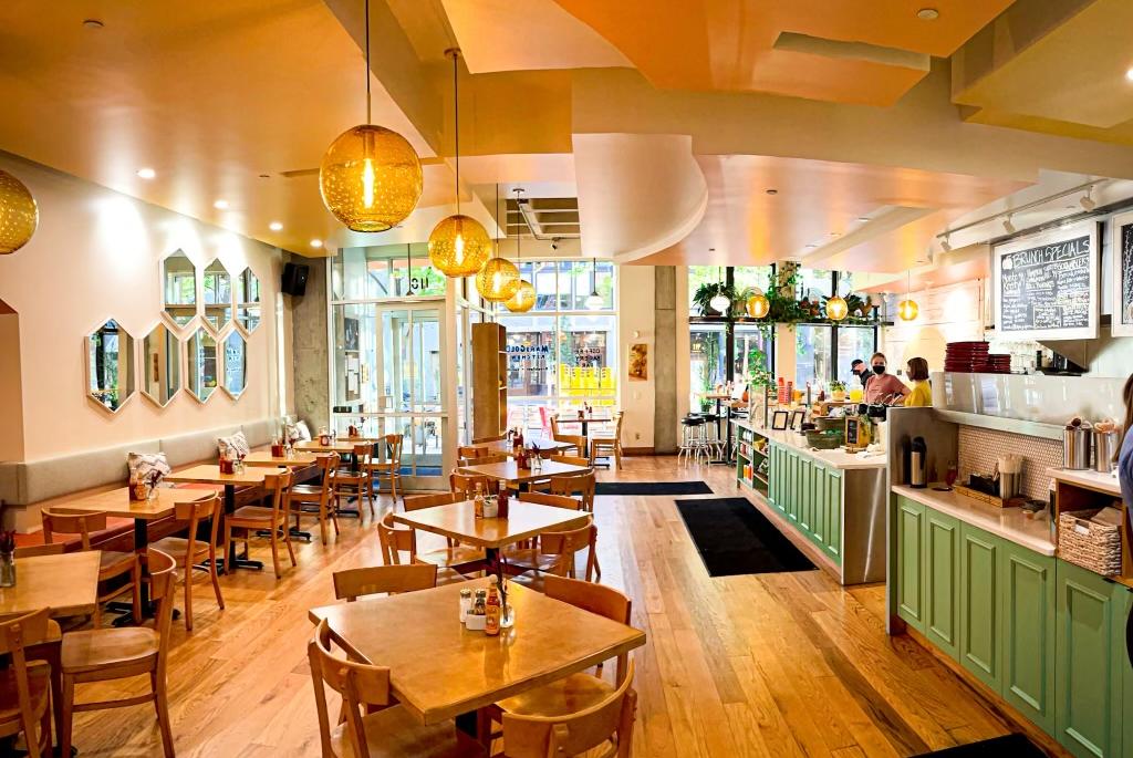 Fave food/drinks in Madison, WI! cover photo collage