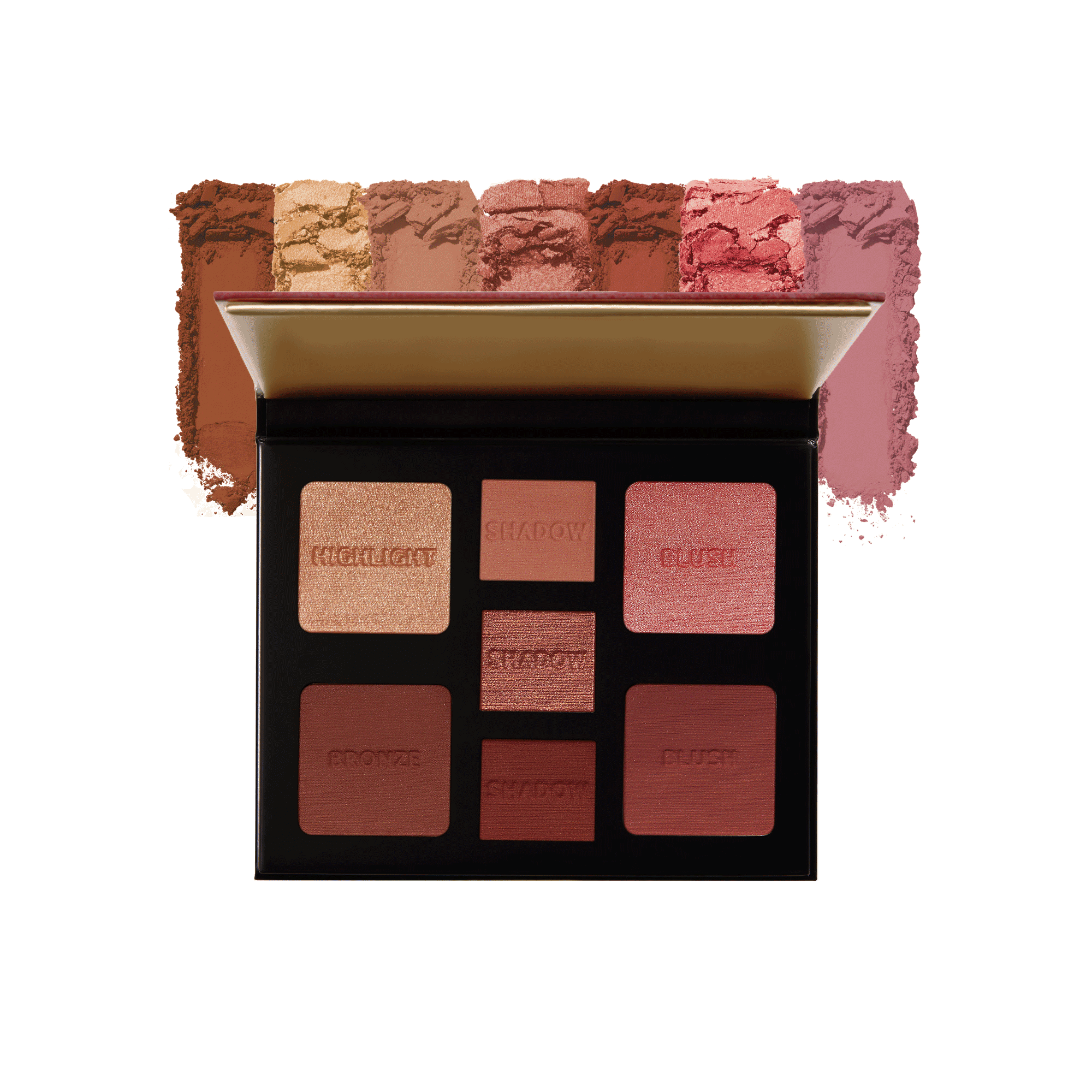 Your Dream Girl's Dream Makeup Bag cover photo collage