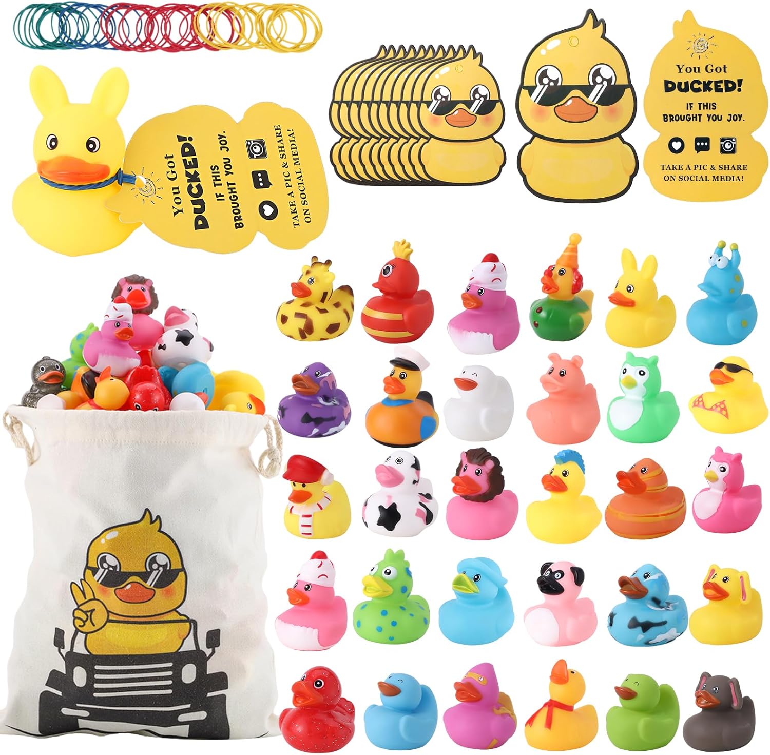 Duck-Themed Gifts & Cute Finds cover photo collage