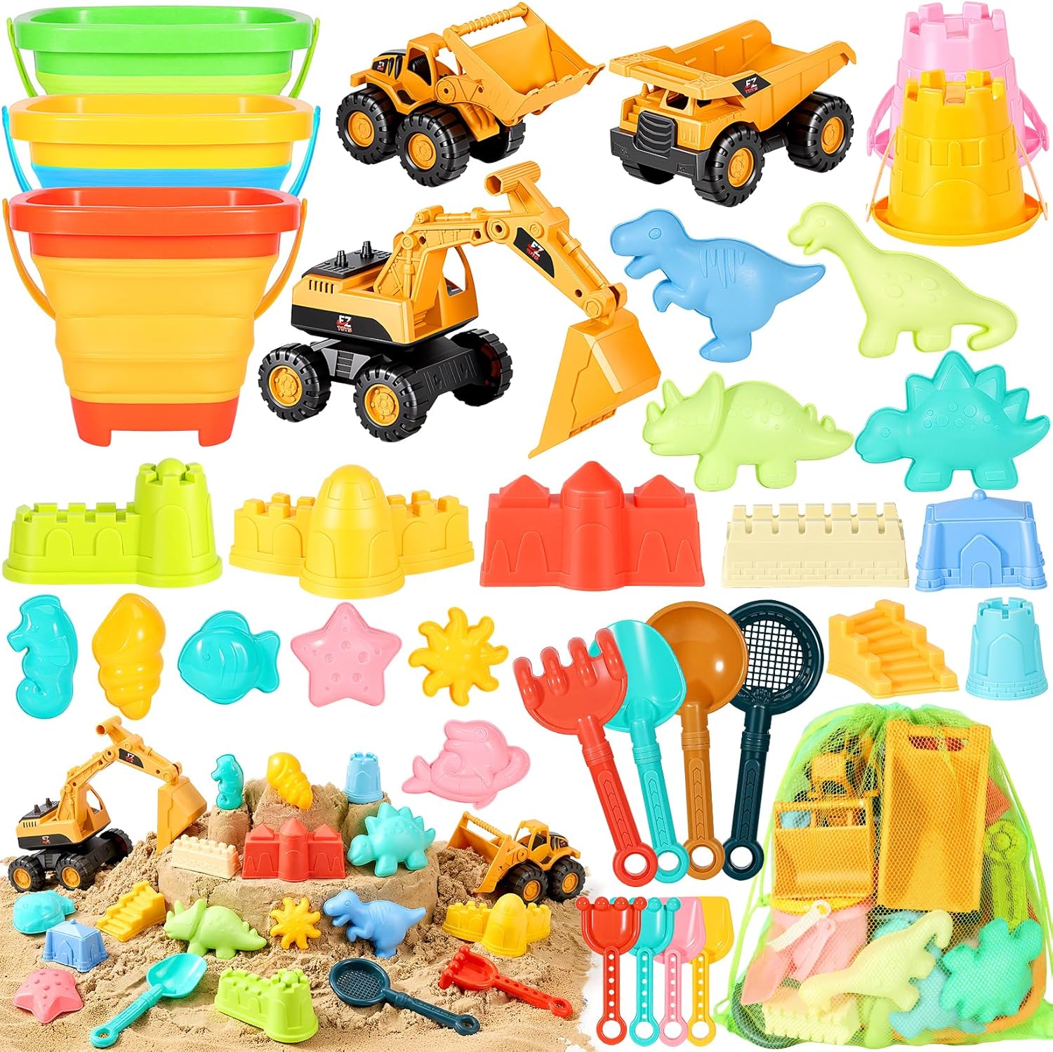 Summer Vacation - Beach Edition cover photo collage