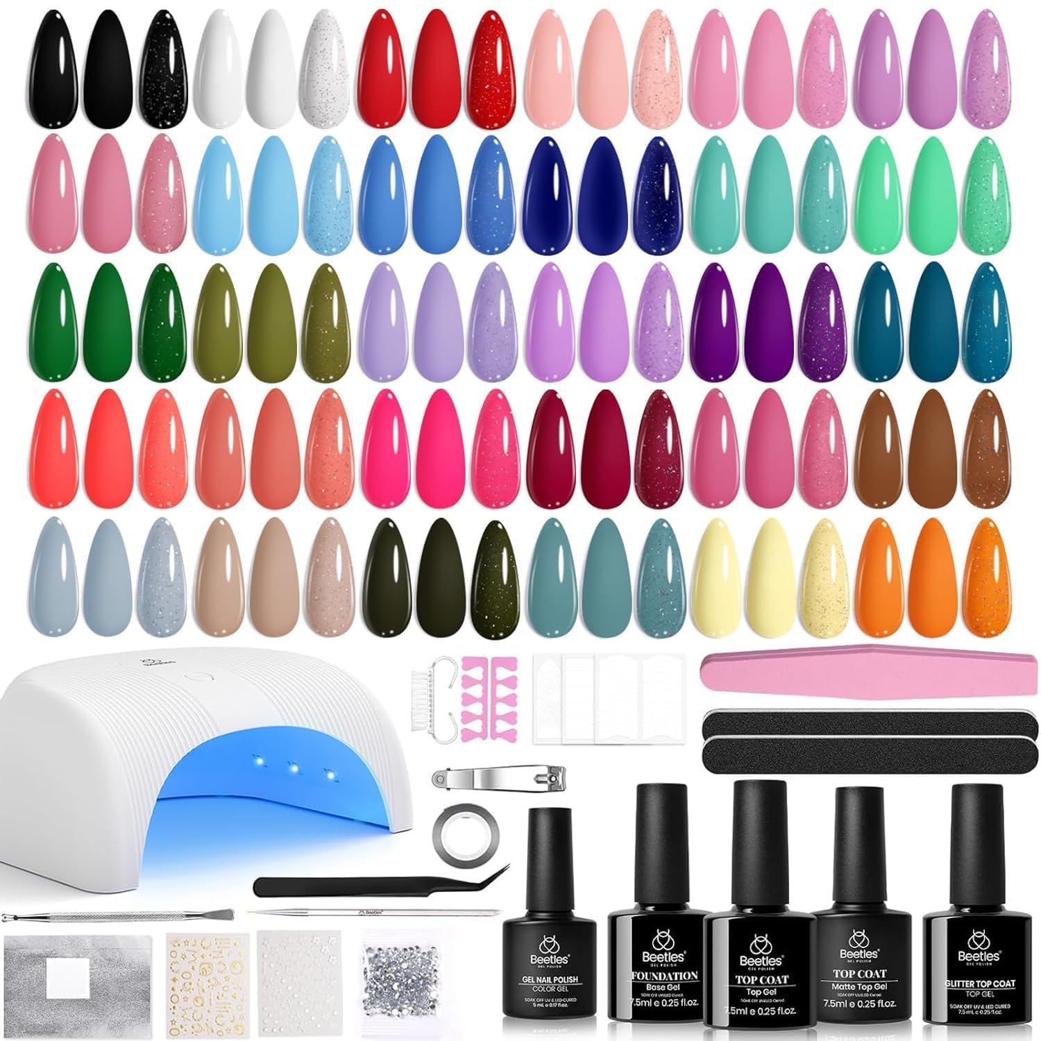 DIY Press-On Nail Essentials cover photo collage
