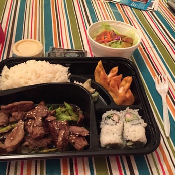 Food recommendations in the Sanford area cover photo collage